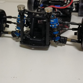 yd-2 ビヨンド　制作記⑥　ダンパー続きの画像