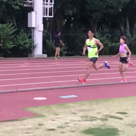 昨日のトレーニング動画の画像