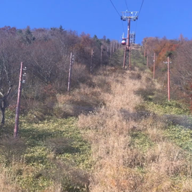 ロープウェイから見た榛名山の紅葉風景♪の画像