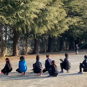 大会前日　襷練習⑦の画像