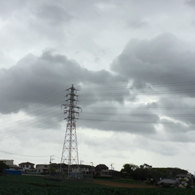 流れる雲❣️の画像