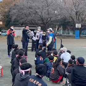 チャレンジカップ 表彰式④の画像