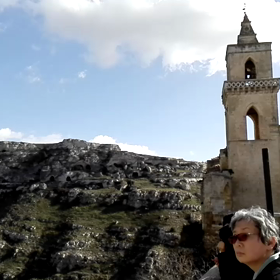 マテーラ　岩穴都市　動画の画像