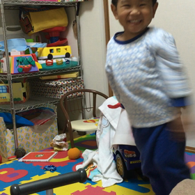 兄妹の会話の画像