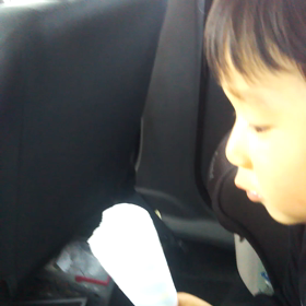 今日の息子くんは(*￣∇￣)ノの画像