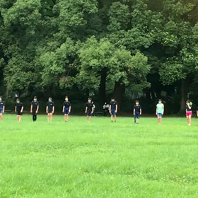 学年別インターバル(偶数組)⑩の画像