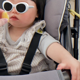 保育園通園3週間！の画像