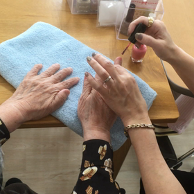 マニキュア❤︎の画像