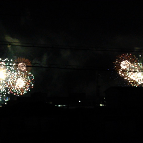 琵琶湖花火大会！の画像