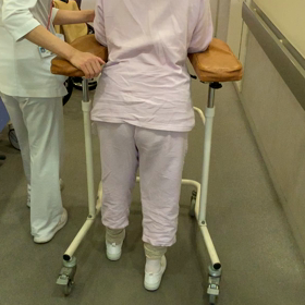 術後5日目 両側人工股関節置換術 かなり元気になったの画像