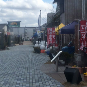 強風とミッフィちゃん。の画像