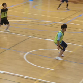 体育館で動画３の画像