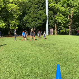 ダッシュ練習(オレンジチーム)②の画像