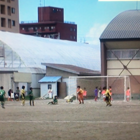 U-12秋季大会 ゴールシーンの画像