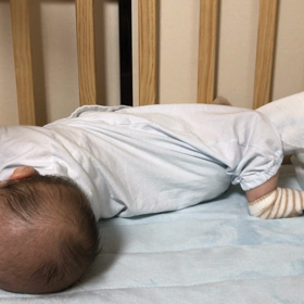 寝返りまであと何日かなの画像