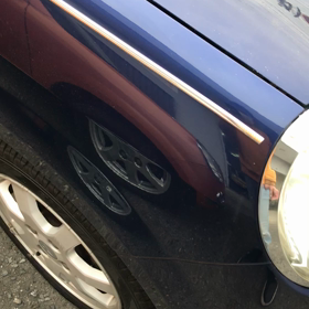 サイドピンストライプの画像