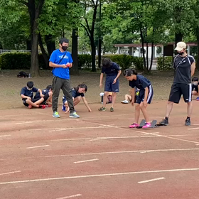 リレー特別練習⑨の画像