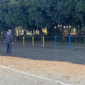 走り幅跳び⑥の画像