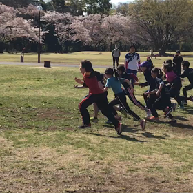 学年別インターバル ラスト１本②の画像
