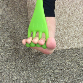 足指トレ‼️の画像