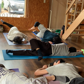 フェルデンクライス開催しました！の画像