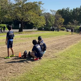 10月2日 リレー練習⑨の画像