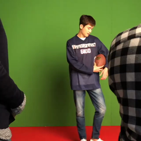 BENCH CF撮影中の画像