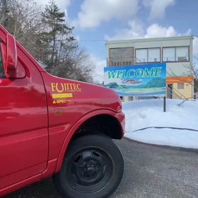 今日のおわらサーキット見学動画⛄️の画像