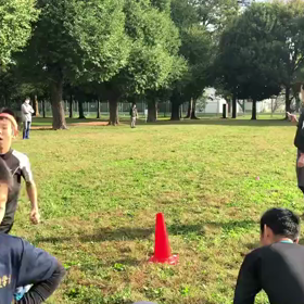 航空公園練習1000m ２組目⑦の画像