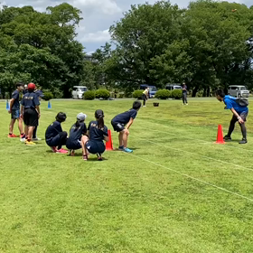 リレー特別練習⑤の画像