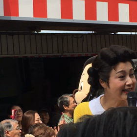 サザエさん  藤原紀香さん高橋恵子さん松平健さんの画像