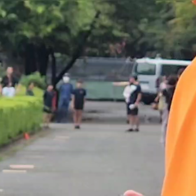 リレー選考会　ゴール付近⑮の画像