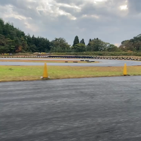 2021年11月2日（火）今朝のおわらサーキットの画像