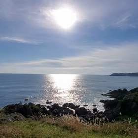 聖地　大須賀海岸から光を贈りますの画像