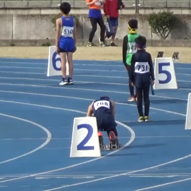 男子リレー Aチーム動画の画像