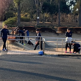女子選考会スタート地点①の画像