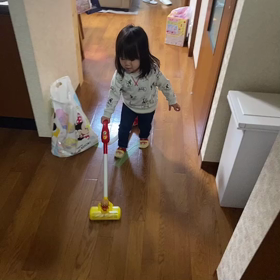 優蒼ち ゃん⭐掃除機の画像