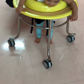 2歳11ヶ月❁2度目のUFOウォーカーの画像