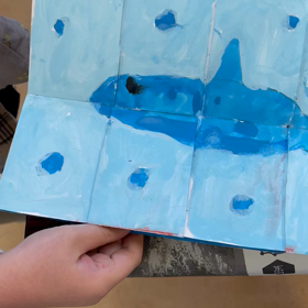 一瞬で絵が変わる絵本②(アトリエ太陽の子二俣川画室)の画像