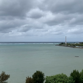 沖縄(北谷) お洗濯なうの画像