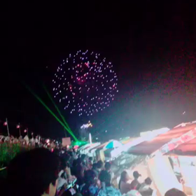 吉野川祭りの画像