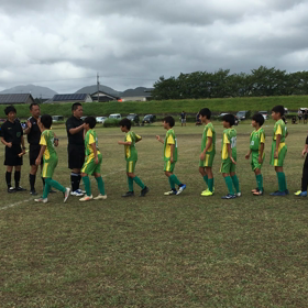 島田第三招待サッカー大会 第１日 ２戦目の画像
