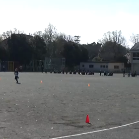 4月2日 10色リレー④の画像