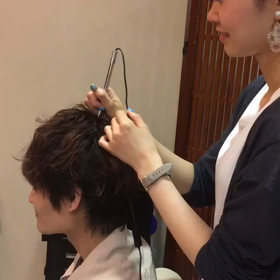 頭皮のケアしてますか？の画像