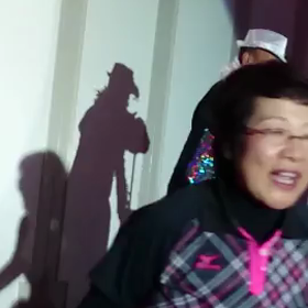 ヒロちゃん&マンゴー女子ダンサーズ 初コラボの画像