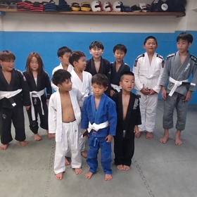 ジムに御礼の画像