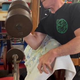 垣本君ヘビーダンベルカールの画像