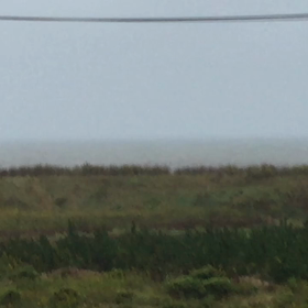 10月16日千葉北、東浪見の朝の波の画像