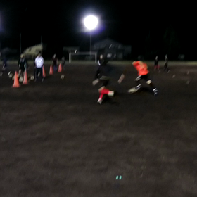 金曜日の練習動画⚽の画像