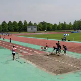 川越選手権ジュニア男子５年100m④の画像